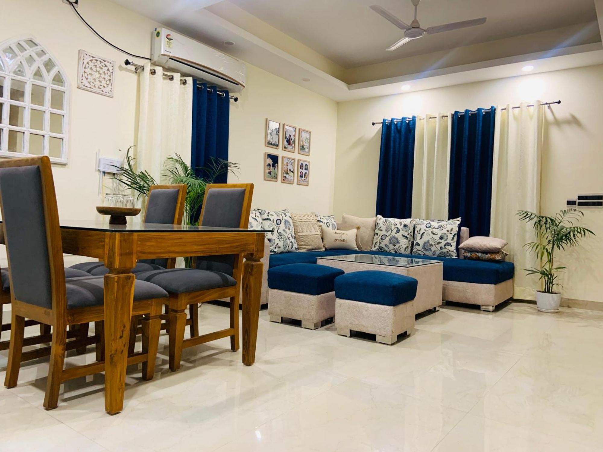 Umang - Premium Resort Like Villa In Vrindāvan Eksteriør billede